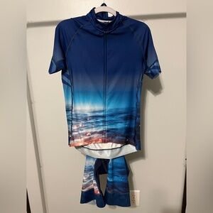 Shebeest Cycling Kit Jersey and Bib Shorts